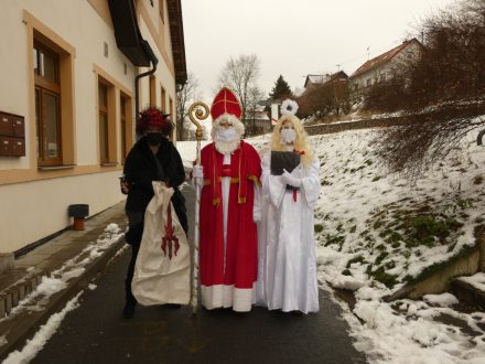 Mikulášská nadílka v MŠ
