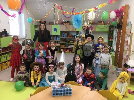 Karneval v MŠ
