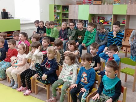 Hudebně- vzdělávací program Pan Tau