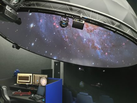 Návštěva planetária v Havlíčkově Brodě
