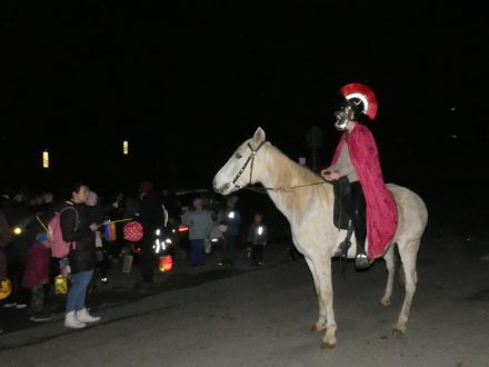 Lampionový průvod