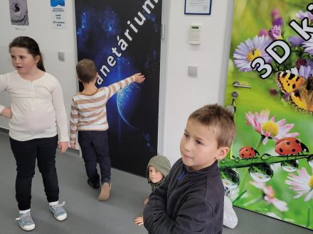 Návštěva Přírodovědného centra v Havlíčkově Brodě