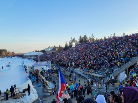 Biatlon v Novém Městě na Moravě