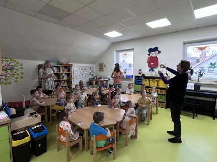 Projektový den - Barvy