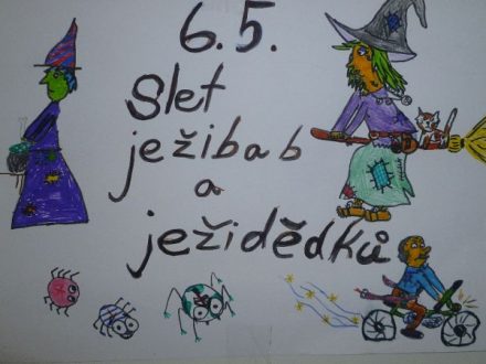 6. 5. 2013 Slet ježibab a ježidědků ve školní družině