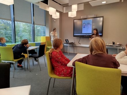 Žáček žáčkům v knihovně Havlíčkův Brod