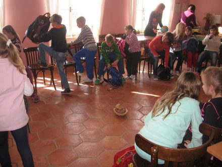 26.3.2014 Chaloupky Horní Krupá - Erteple a zemáky