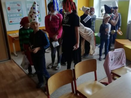 11. 3. 2019 masopust ve škole