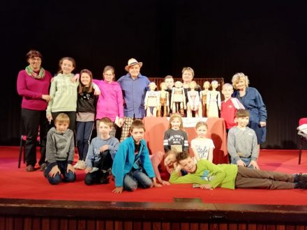 12. 4. 2019 Staré pověsti české - divadlo s Janem Přeučilem a Evou Hruškovou